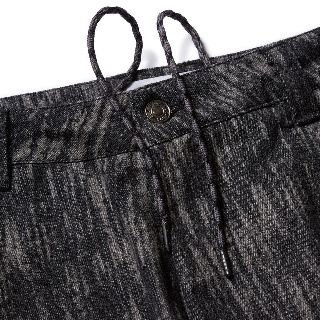 NIKOLA PAINTER 牛仔布 #黑色 [25SS-B03]