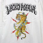 TIM LEHI | WASHED HEAVY WEIGHT CREW NECK LONG SLEEVE T-SHIRT ( TYPE-1 ) #WHITE [25FW-WMT-LT01]