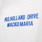 MULHOLLAND DRIVE | WASHED HEAVY WEIGHT CREW NECK T-SHIRT ( TYPE-2 ) #WHITE [MD-WM-WT02]