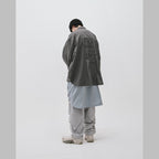 “MA-Z3” Mode Architekt 刺繡襯衫 #IRON [GOOPI-24AW-OCT-01]