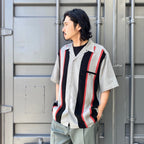 SWITCHING SHIRT S/S -TYPE 2- #GRAY [24SS-WMS-OC14]