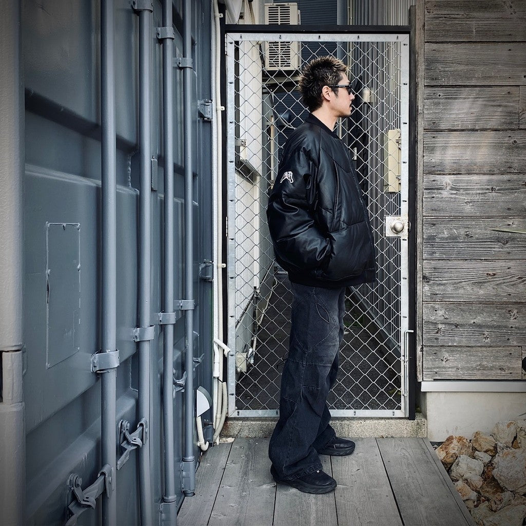 CPG | RHOMBUS DENIM PANTS #BLACK [25SS-CPG-03 / FS1741]