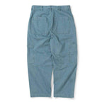 水洗牛仔六口袋工裝褲 #綠色 [SC2420-PN06]