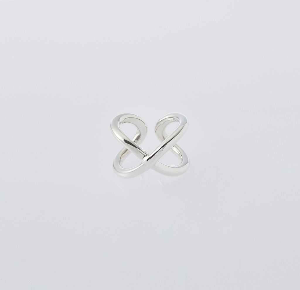 Infinity Ring #SILVER [XOR064]