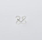 Infinity Ring #SILVER [XOR064]