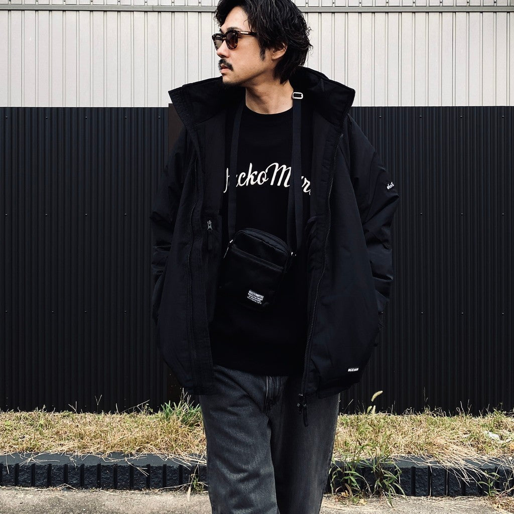 WILD THINGS | HAPPY JACKET #BLACK [25FW-WMO-WT01] - cocorozashi