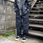 KIEFER / Canvas Low-Top Sneakers #BLACK [S16FW702]