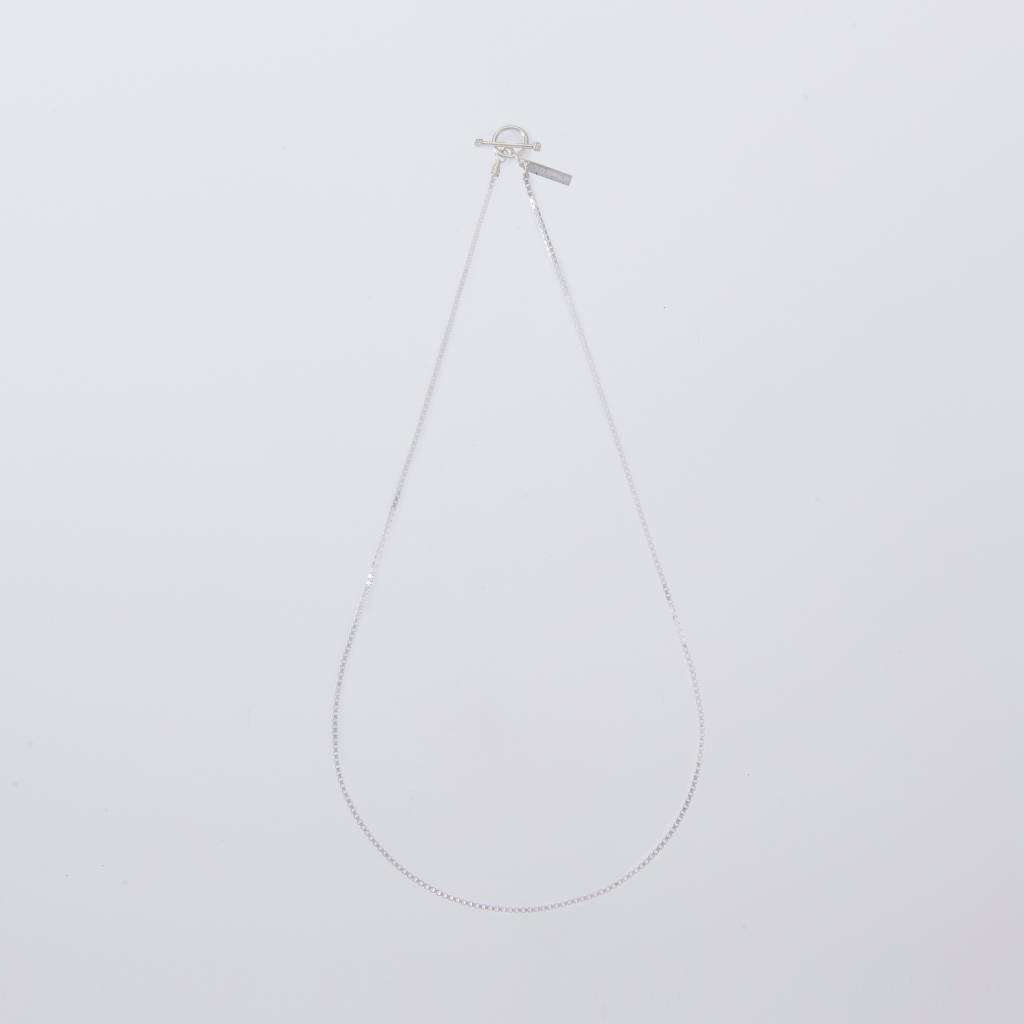 Venetian Link Necklace #SILVER [XON039-60]