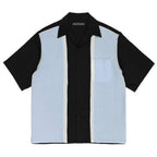 SWITCHING SHIRT S/S ( TYPE-1 ) #L-BLUE [26SS-WMS-OC02]