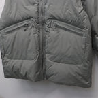 TECH 2WAY CADET DOWN PARKA #GRAY [BW-42025W]