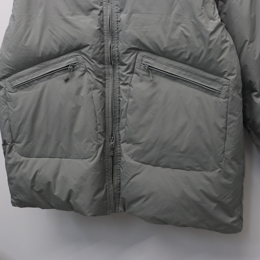 TECH 2WAY CADET DOWN PARKA #GRAY [BW-42025W]