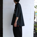 JERSEY OPEN POLO #Black [SU26-S04]