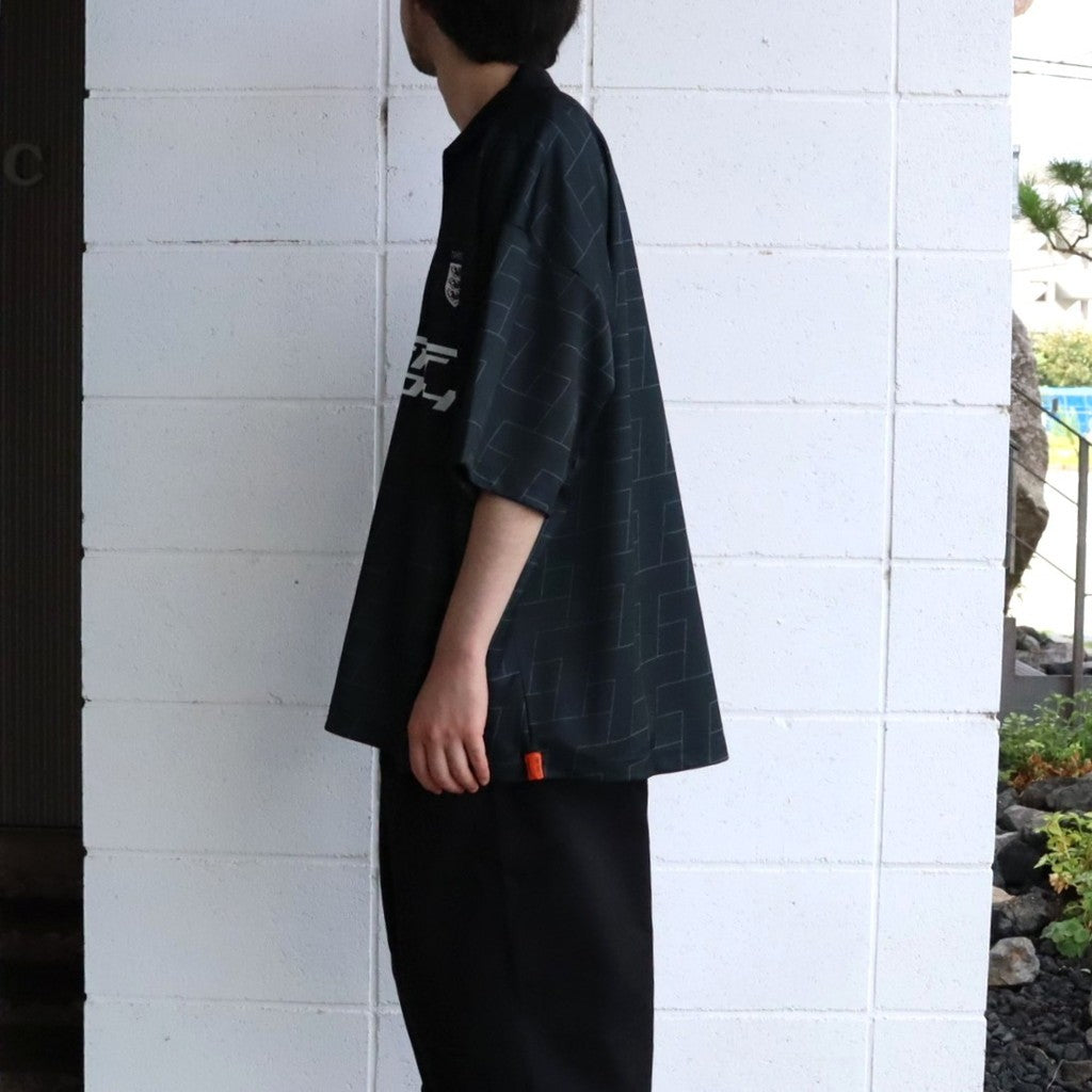 JERSEY OPEN POLO #Black [SU26-S04]