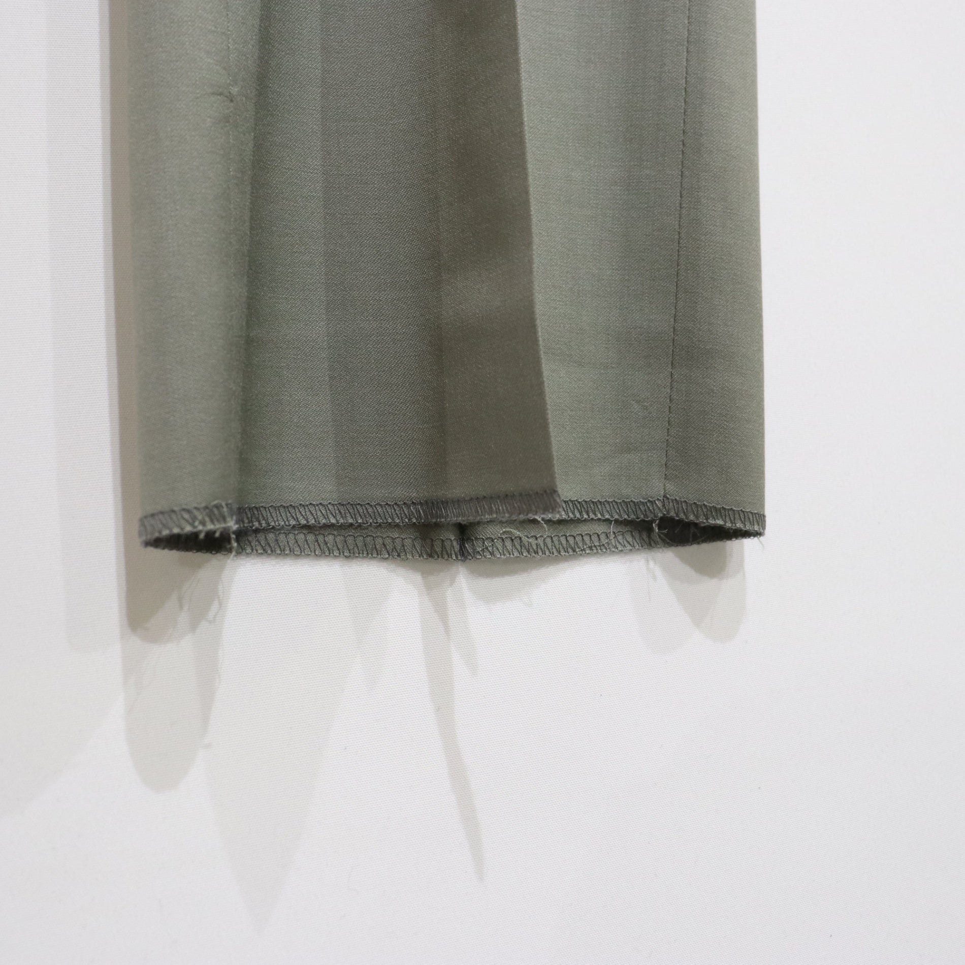 SINGLE BREASTED JACKET ( TYPE-3 ) &amp; TROUSERS #GRAYGREEN [23FW-WMO-SU03 / 23FW-WMP-TR08]