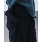 Exs-P1 "Exoskeleton" Big Utility Pants #SHADOW [GOOPI-23AW-DEC-01]