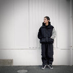 RIPSTOP CARGO BALLOON PANTS #Black [SS25-B01]