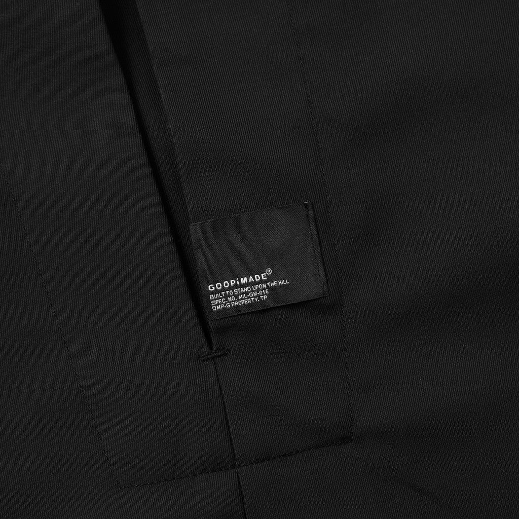 "RMX-P01" SOFTBOX 訂製長褲 #SHADOW [GOOPI-24AW-DEC-01]