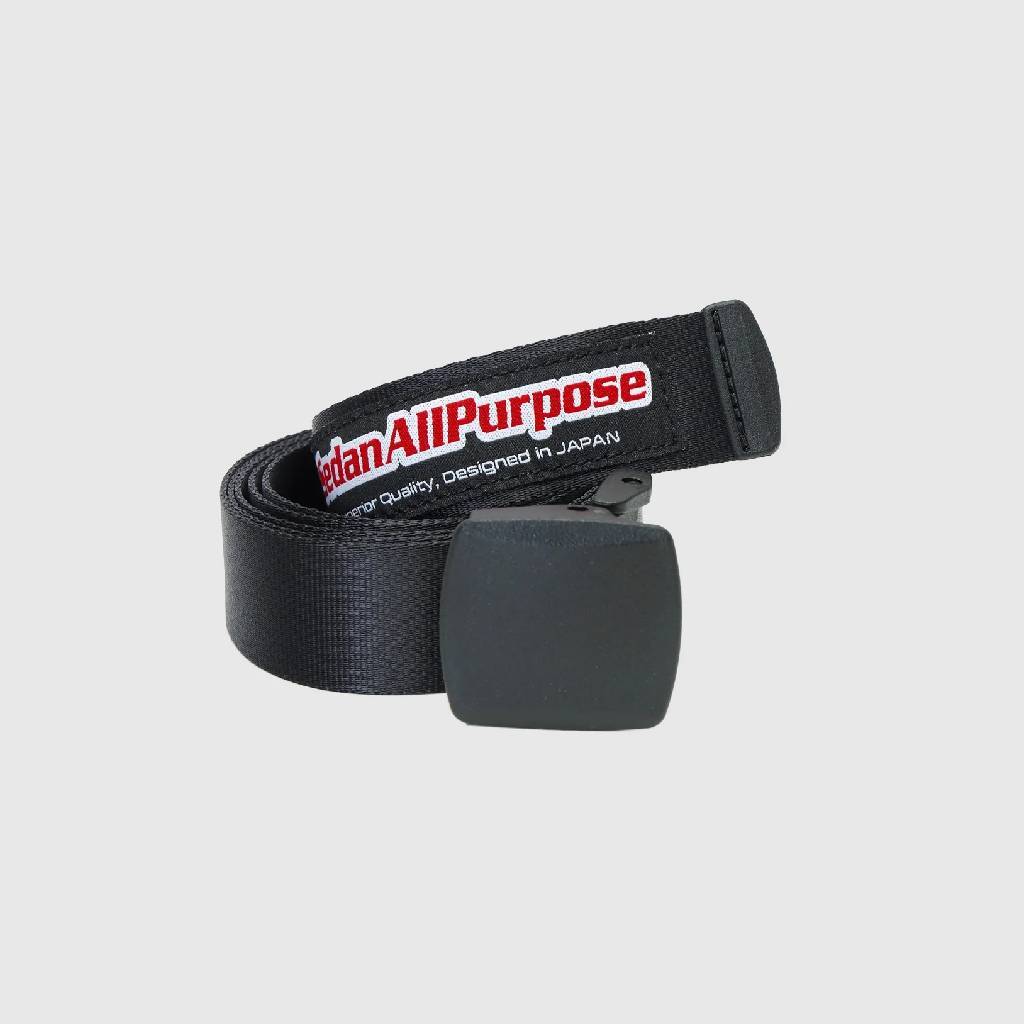 Skate Logo Nylon Web Belt #Black [SD26S-AC01]