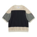 MD Temporal Distortion MESH SS TOP #BEIGE [CES30CS23]