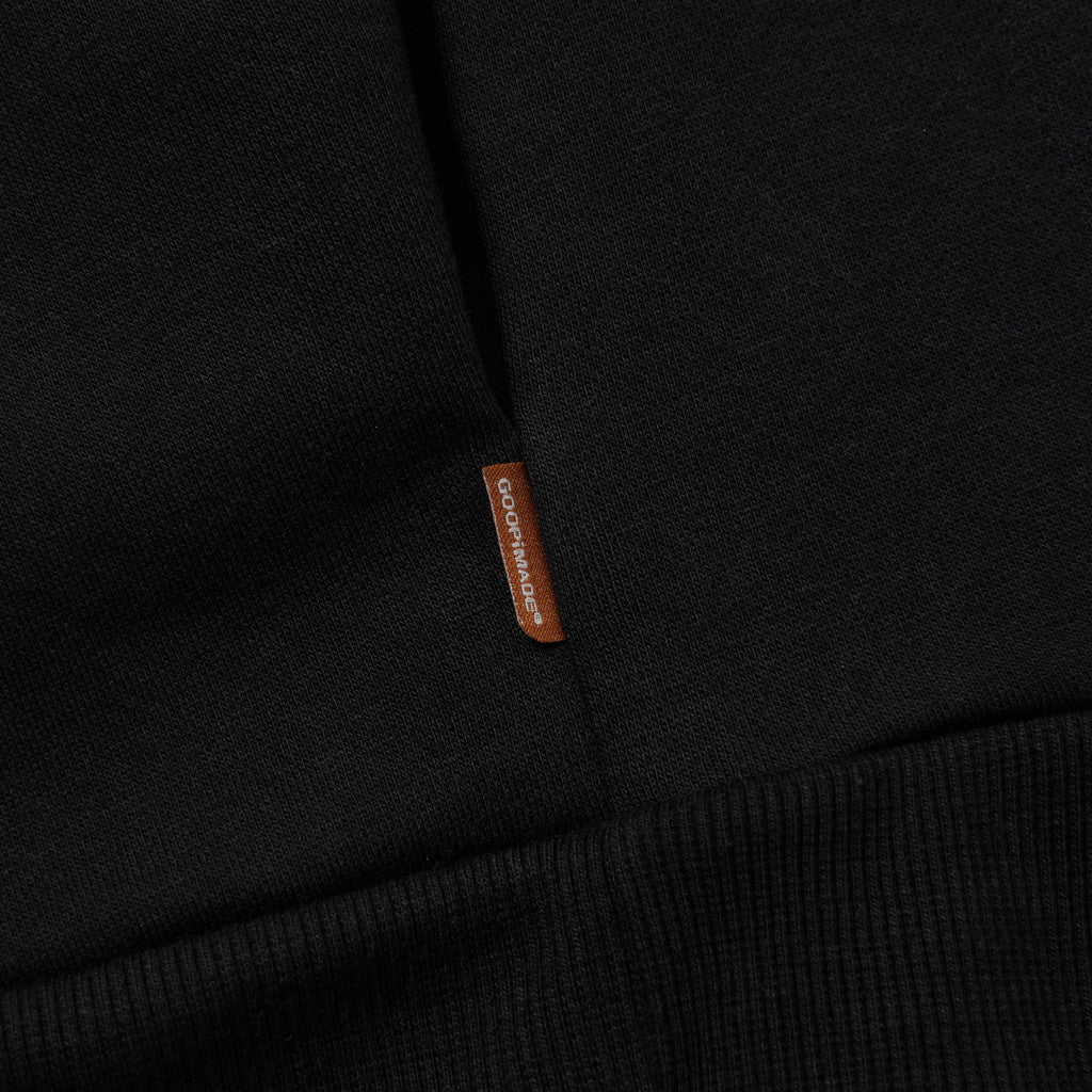 "7-C1" G-System 連帽外套 #BLACK [GOOPI-23AW-OCT-02]