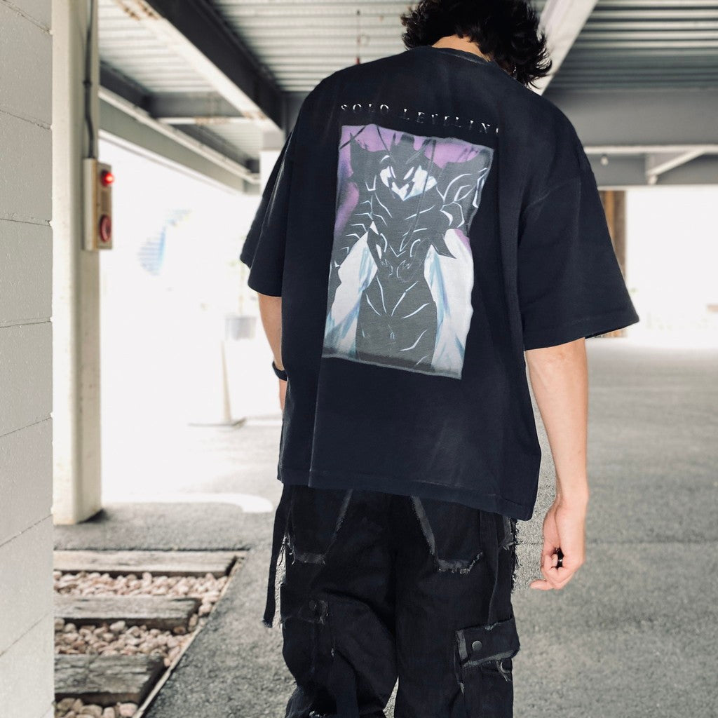 俺だけレベルアップな件 | S/S T-Shirt (BERU 1) #BLACK [TOLM25AM003]