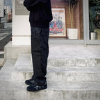 NIKOLA PAINTER 牛仔布 #黑色 [25SS-B03]