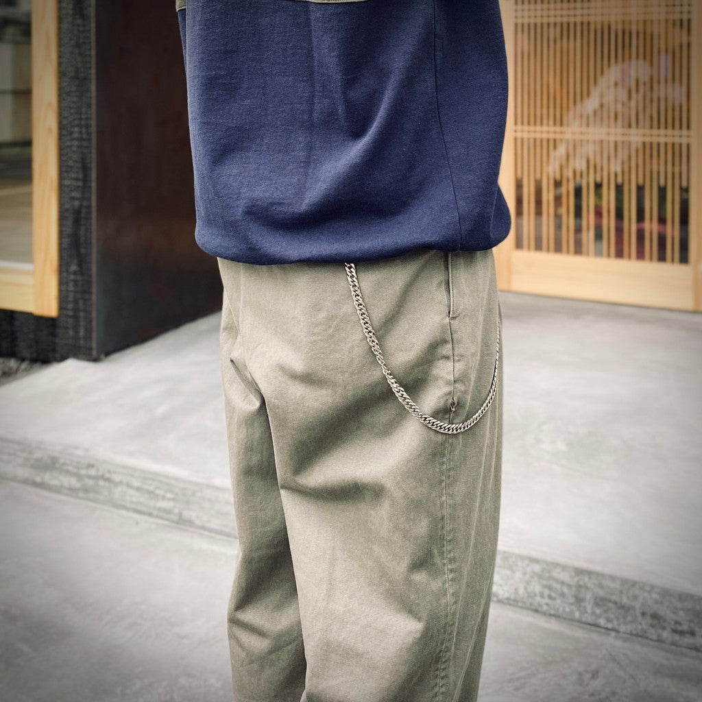 Ventilation Chino Slacks #Brown Khaki [SD25F-PT04]