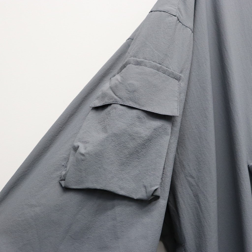 PERTEX UTILITY LONGLINE SHIRT #GRAY [FPA02261U0004]