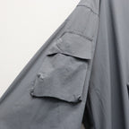 PERTEX UTILITY LONGLINE SHIRT #GRAY [FPA02261U0004]