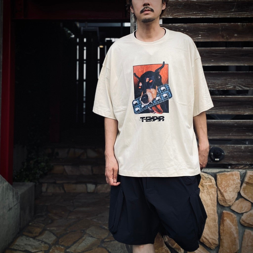 PILLS S/S T-SHIRT #Cream [SS25-T08]