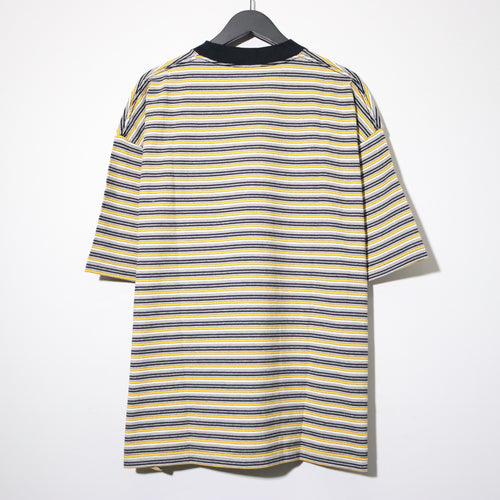 Striped S/S Tee #Gold x Black [SD26S-CT07]