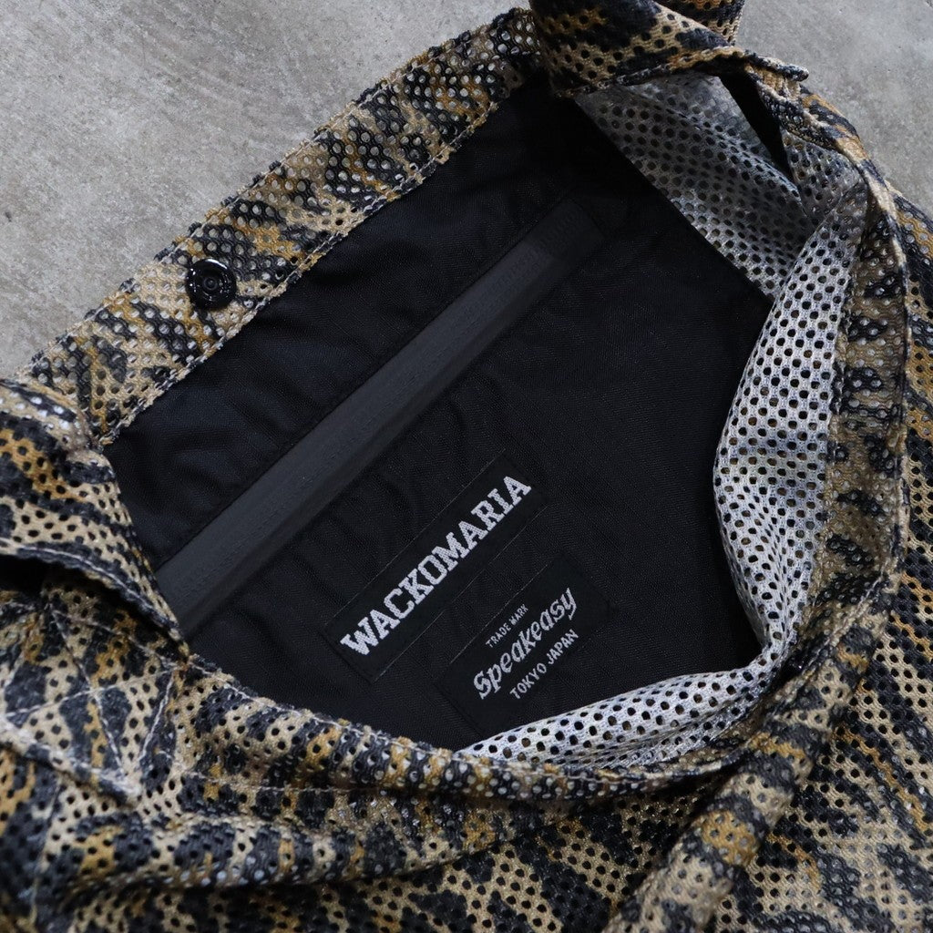 SPEAK EASY | 豹紋肩背包 #米色 [25SS-WMA-BG04]