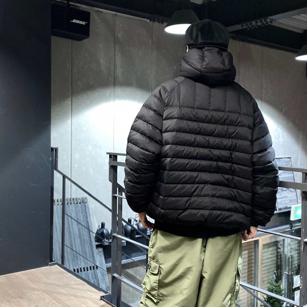 LIGHT DOWN JKT #BLACK [FW23-JK01]