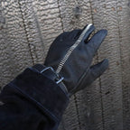 Artisan's Hand-stuffed (VEGETABLE TANNING PIG LEATHER) #BLACK [M-P4-AC2]