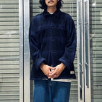 FLEECE SHIRT ( TYPE-1 ) #NAVY [24FW-WMO-BL24]