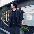 TECH LOOSE LIGHT 2B JACKET & TECH LIGHT EASY TROUSERS #D.NAVY [BJ-30026W / BP-30026W]