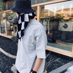 暖簾手拭 #BLACK / WHITE [26SS-COG-A01]