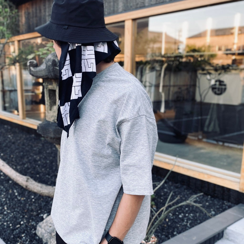 暖簾手拭 #BLACK / WHITE [26SS-COG-A01]