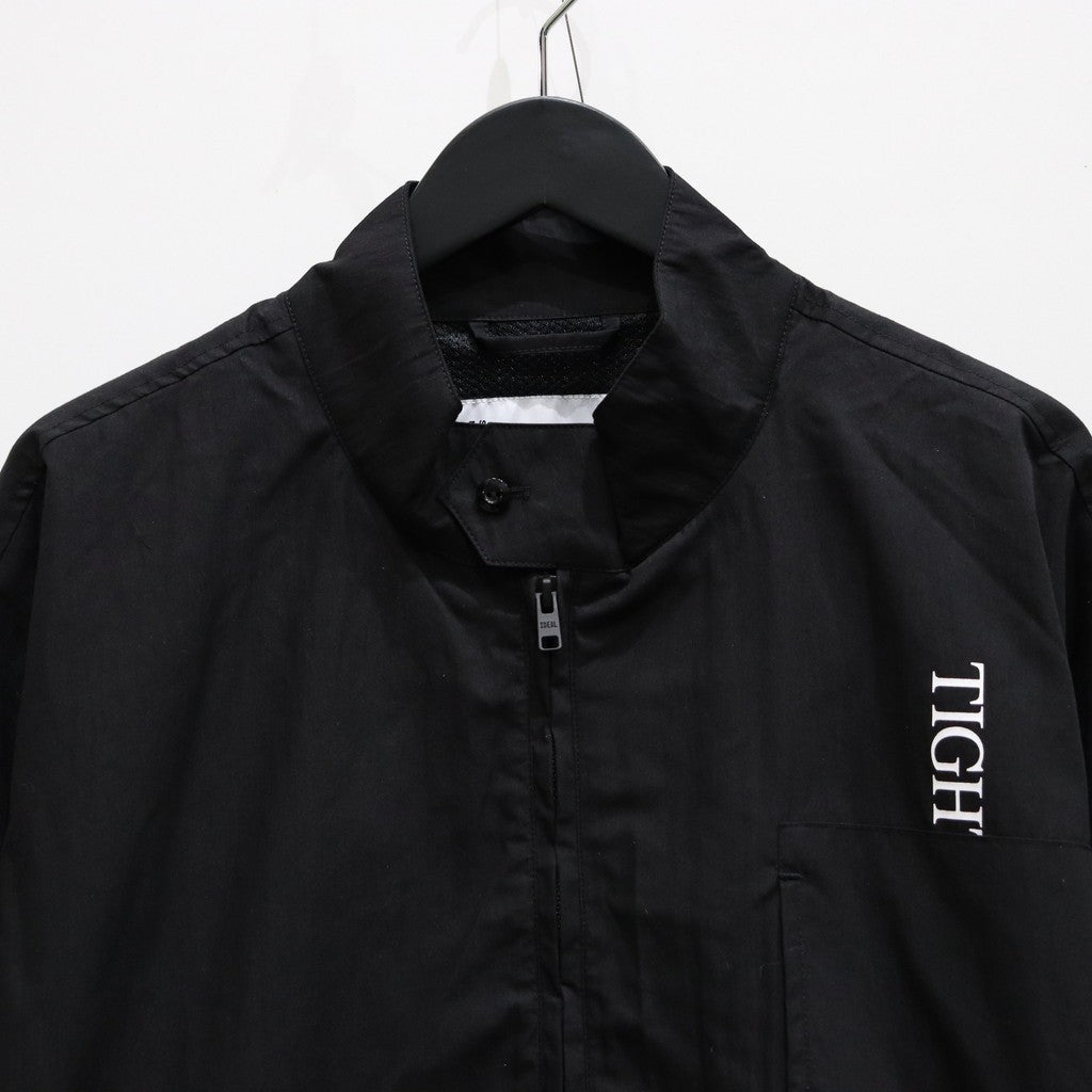 STRAIGHT UP SWING TOP #Black [SS25-JK05]