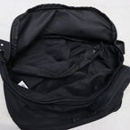 TECH PERTEX TRAVEL EXPAND FANNY BAG #BLACK [BB-34026]
