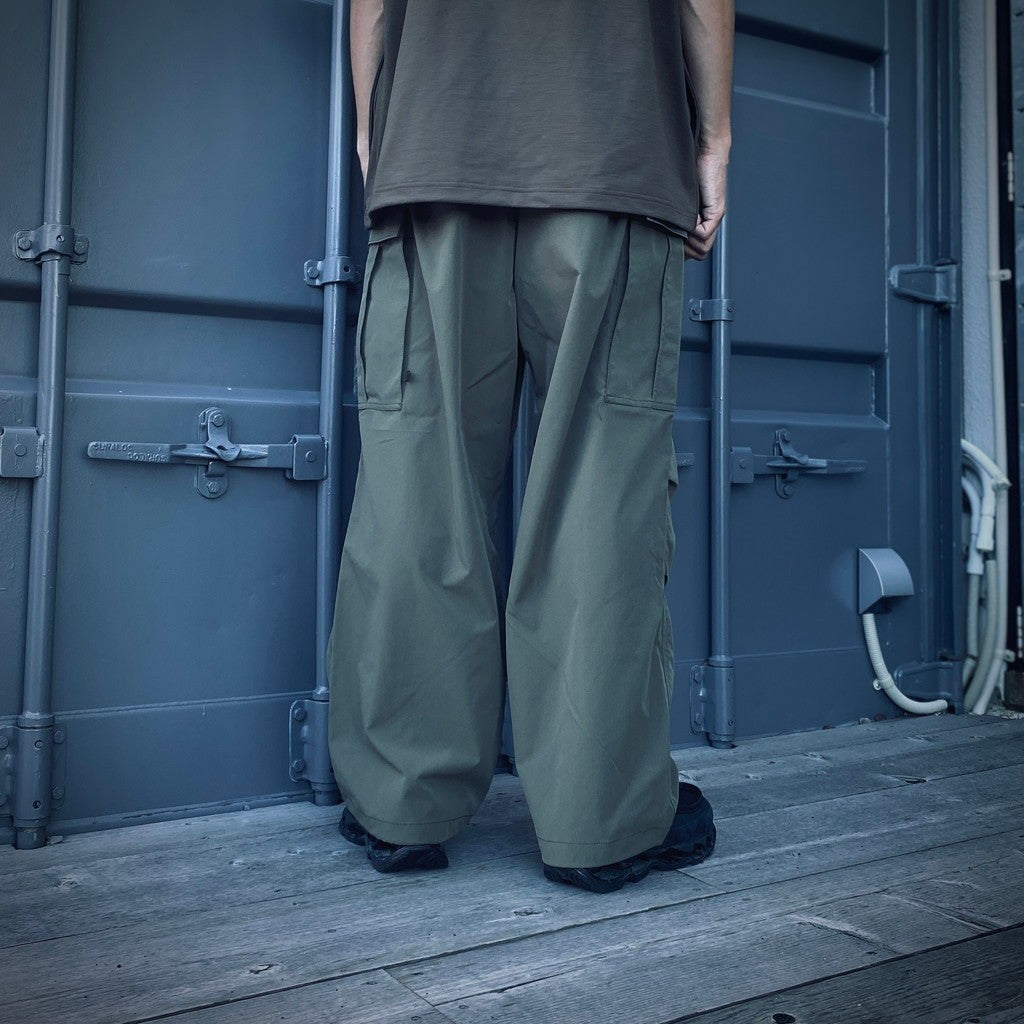 F.C.R.B. FIELD PANTS オリーブグリーン 130,000円 F.C.R.B. FIELD PANTS オリーブグリーン 130,000円