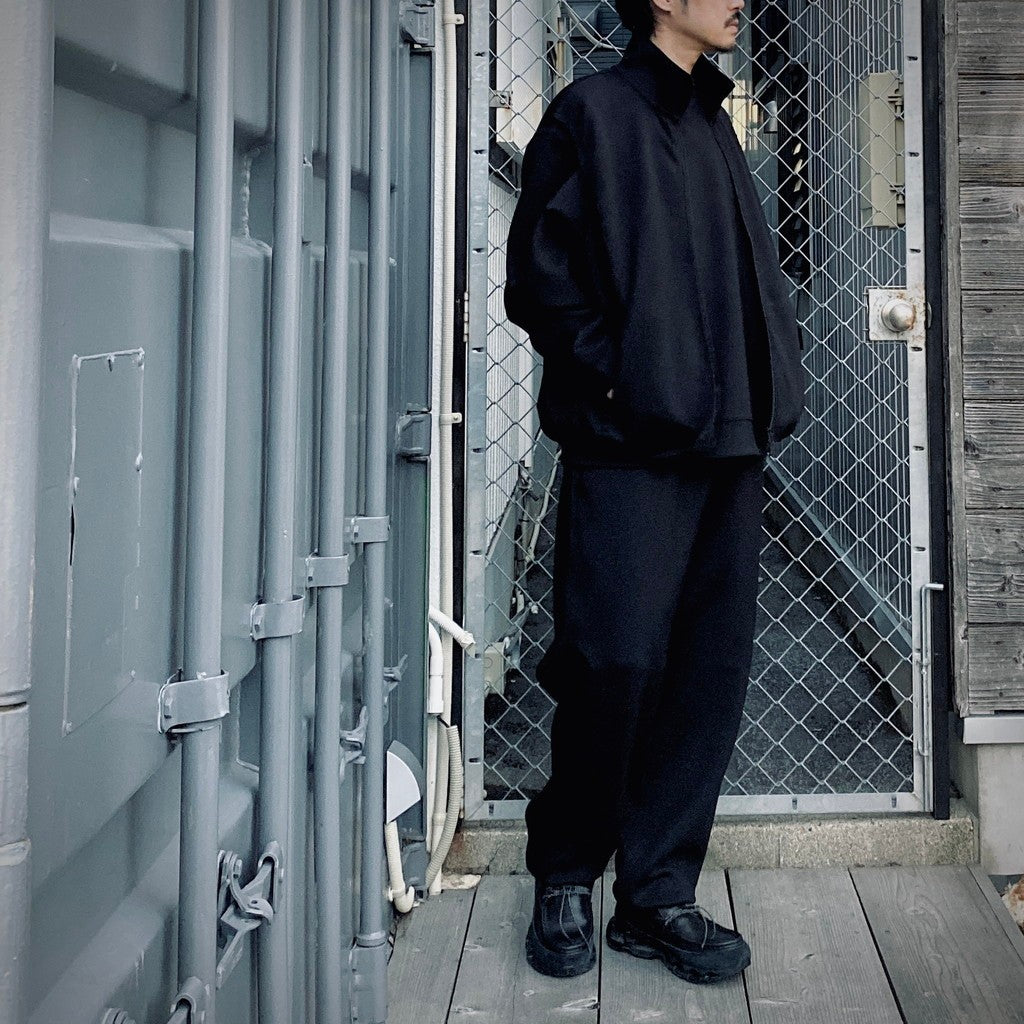 TECH SCUBA KNIT PANTS #BLACK [BP-61025W]