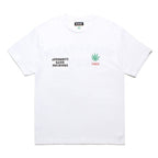 Namedama | HIGHTIMES | CREW NECK T-SHIRT #WHITE [NMD-HIGHTIMES-WM-TEE01]