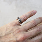 NUDE RING #SILVER [WMGP-RG01]