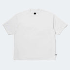 TECH DRAWSTRING S/S TEE #WHITE [BE-35026]