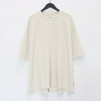 CHIDRY S/S T-SHIRT #Cream [SU25-T04]