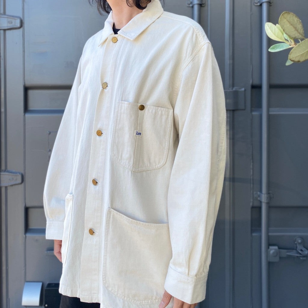 LEE | COVERALL #OFFWHITE [23SS-WMO-LE01] – cocorozashi