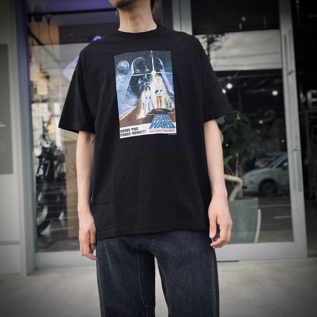 STARWARS | 「ACTION FIGURES」 TEE #BLACK [25SS-FSxSW-06 / FS1726]