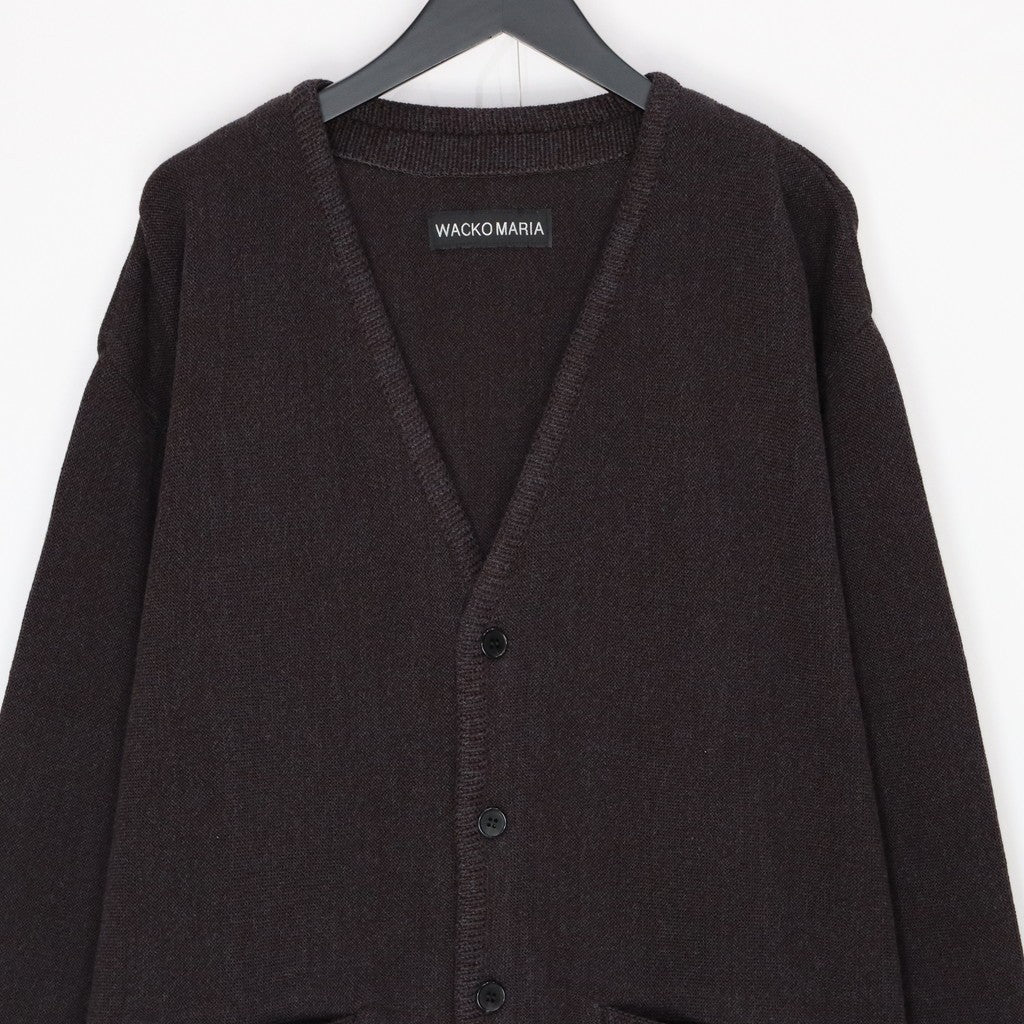 CLASSIC CARDIGAN #BROWN [25SS-WMK-KN02]
