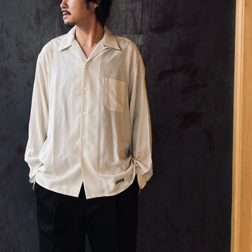 TIM LEHI | 50'S SHIRT L/S ( TYPE-1 ) #IVORY [25FW-WMS-OC11]_WACKO